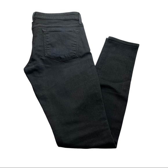 Vince Skinny Jeans Lola Stovepipe Black, Size 29 - Picture 3 of 14